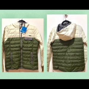 New Columbia Mountainside Full Zip Jacket Small